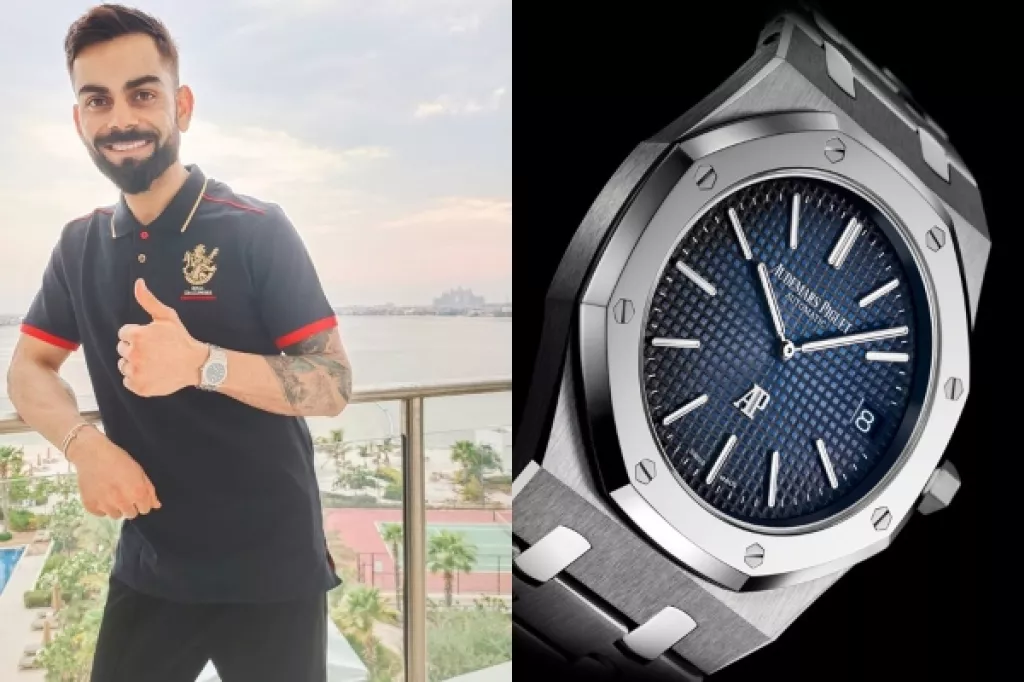 Virat Kohli's Luxury Watches Rolex Daytona Worth Rs. 8.6 Lakhs To Rs