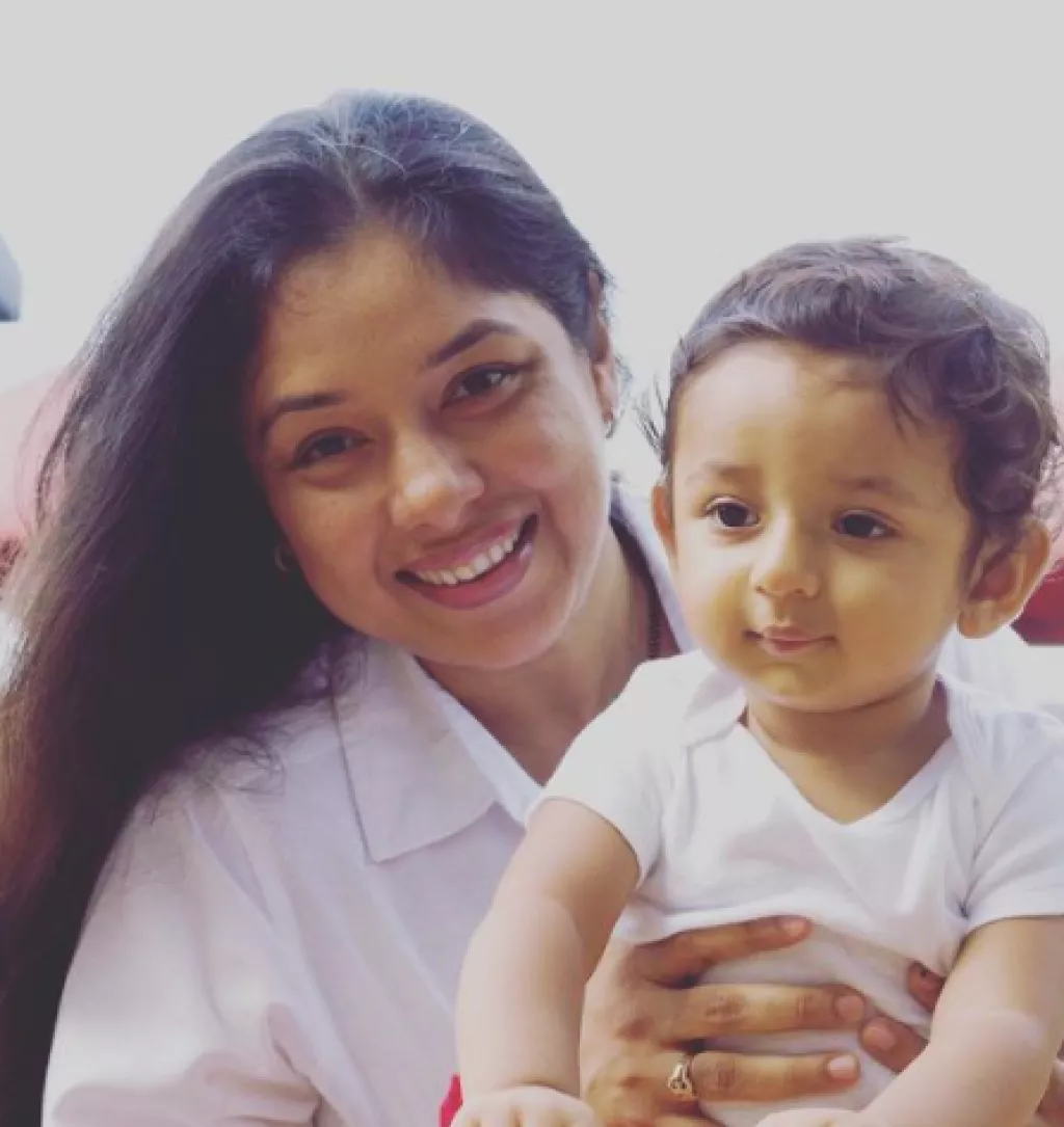 Rupali Ganguly Shares A Cutesy Video With Son, Rudransh Featuring Her ...