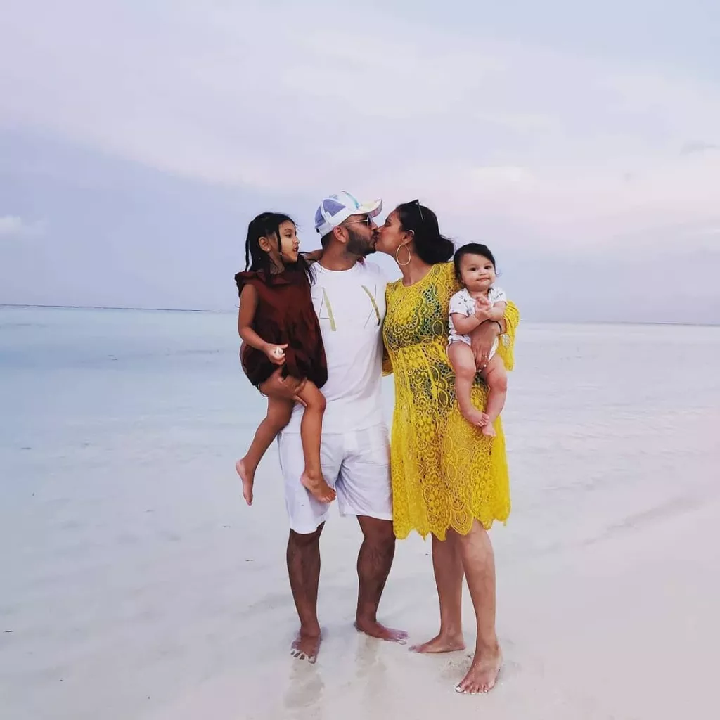 Dimpy Ganguly Shares Her Feelings When She First Held Her Baby Boy ...