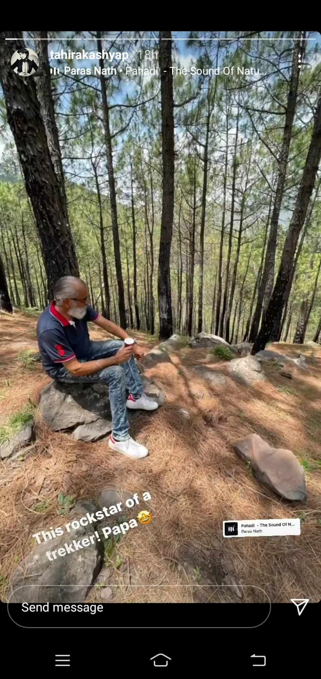 Tahira Kashyap Shares Soothing Glimpses Of Hilltop Cleaning Episode