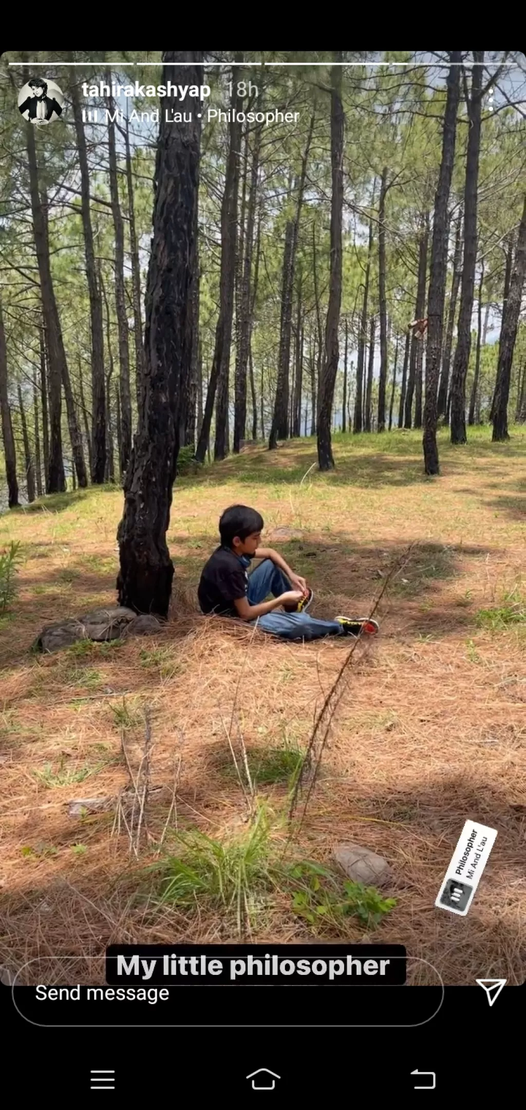 Tahira Kashyap Shares Soothing Glimpses Of Hilltop Cleaning Episode