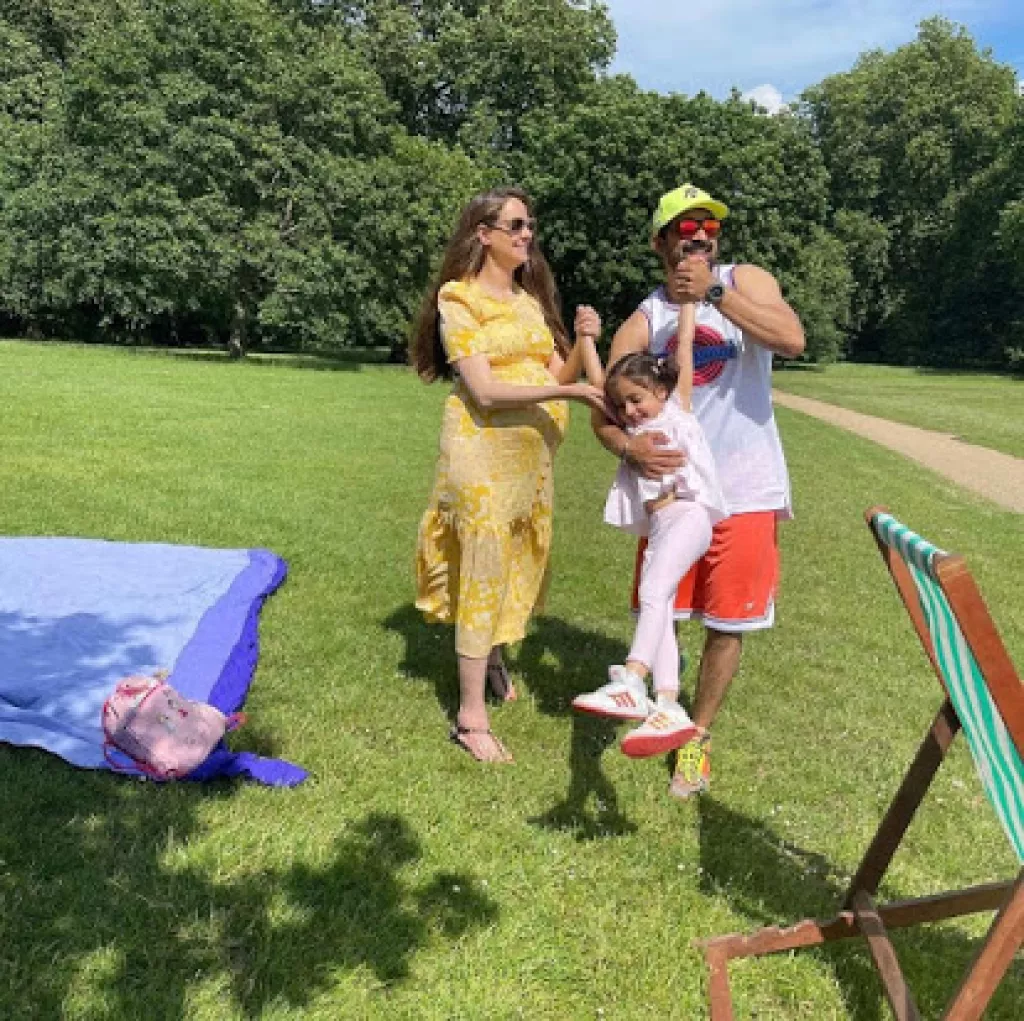 'Roadies' Rannvijay Singha's Wife Prianka Flaunts Her Full-Grown Baby