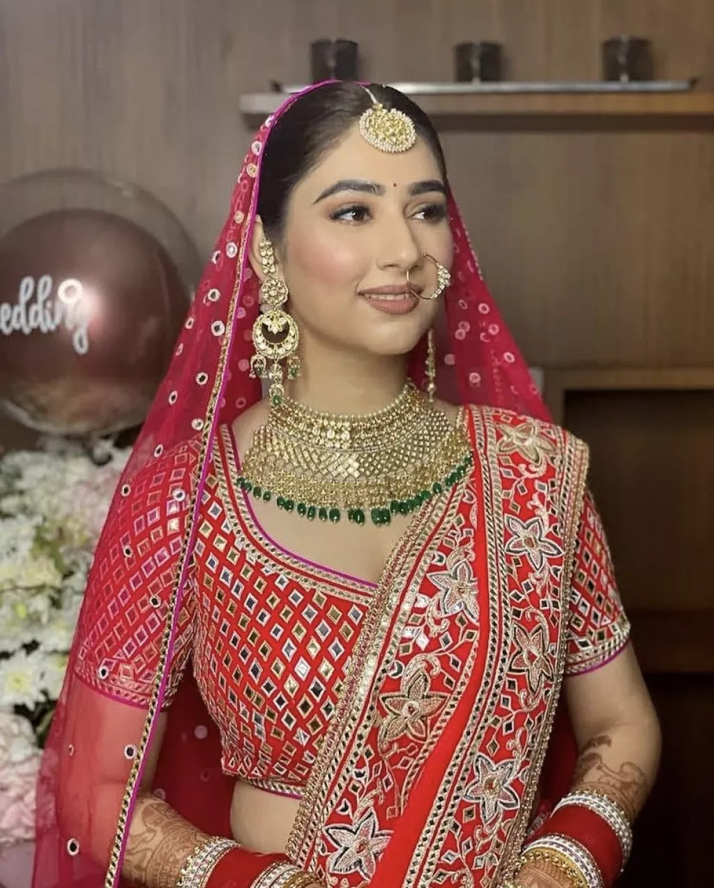 Disha Parmar And Rahul Vaidya Perform Puja At Their Home Post Wedding