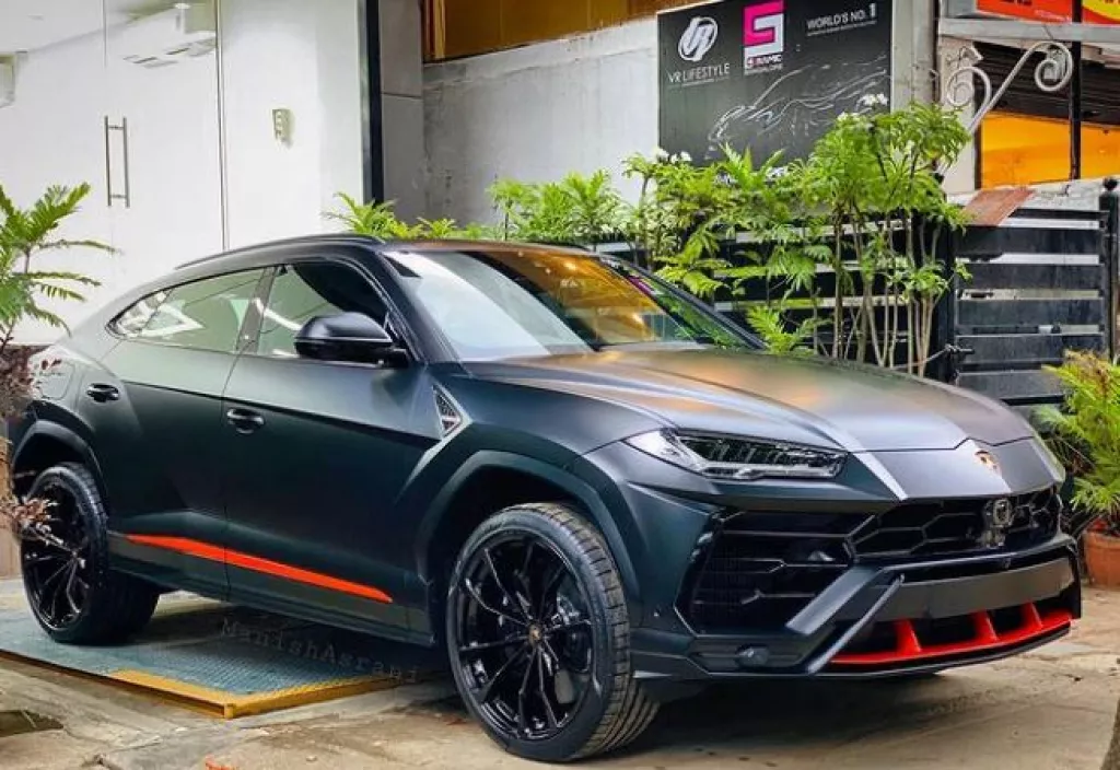 'RRR' Actor Jr NTR Buys Urus Graphite Capsule, First Indian