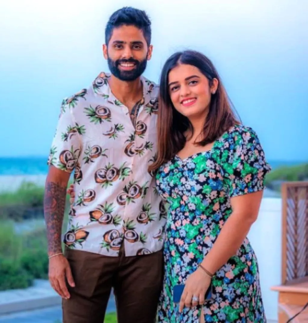 Suryakumar Yadav's Wife, Devisha Shetty, Who Helped Him World's