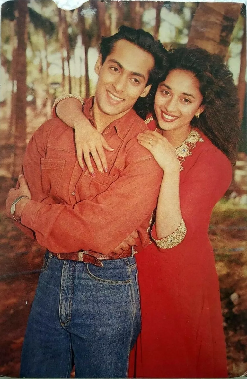 When Madhuri Dixit Rejected Tabu's Role In Hum Sath Sath Hain As Salman