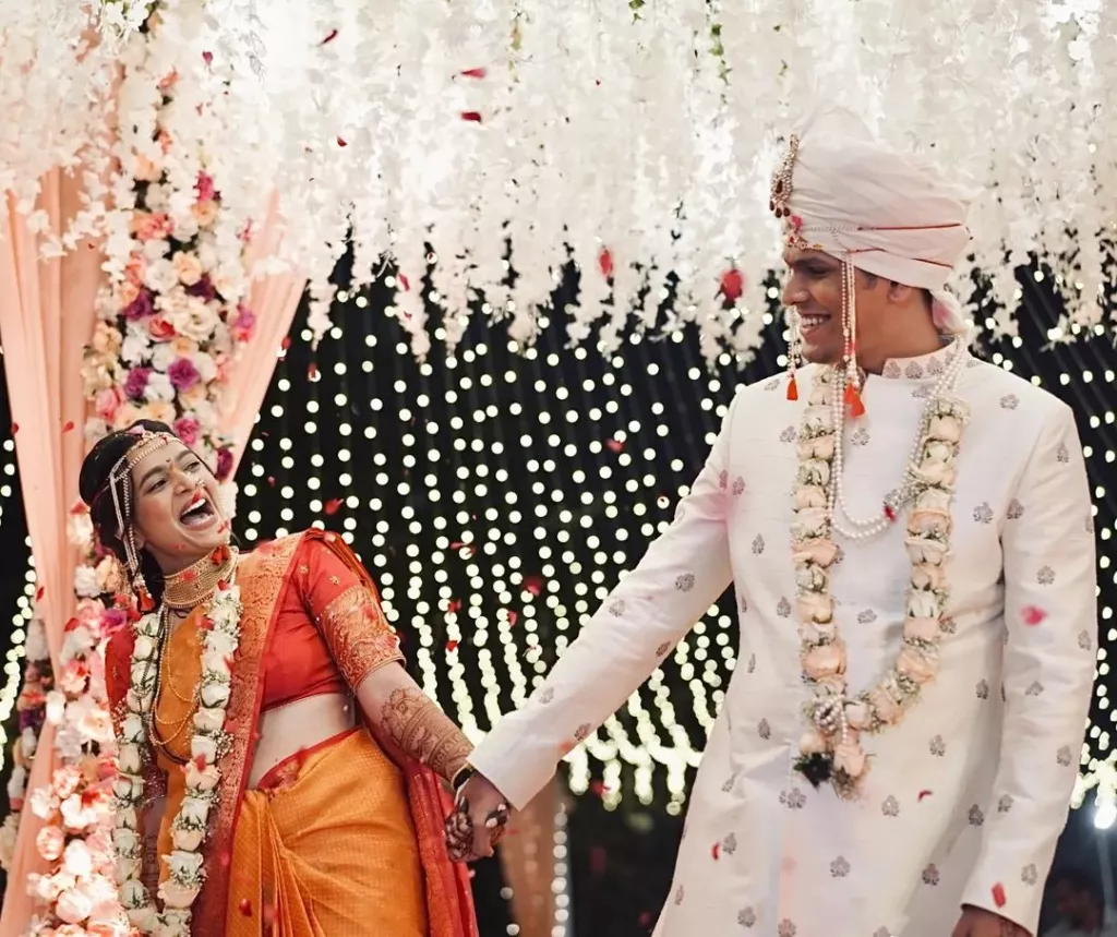 Famous 24YrOld YouTuber, Mithilesh Patankar Gets Married, Bride Dons