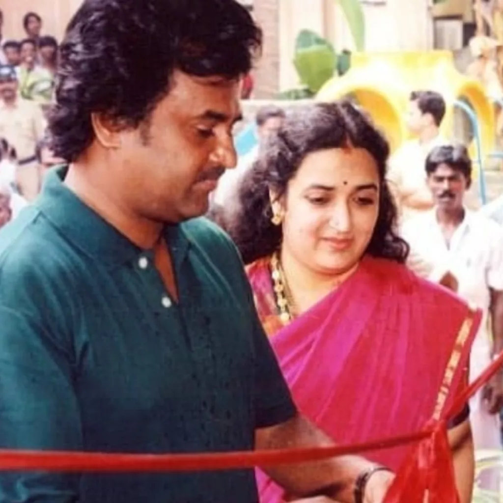Rajinikanth And Latha Rangachari's Love Story: A Chance Encounter Which ...