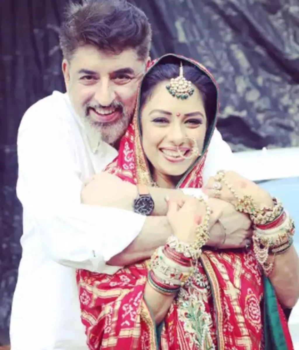 Rupali Ganguly Reveals Her Wedding With Ashwin K Verma Was A Super Fast ...