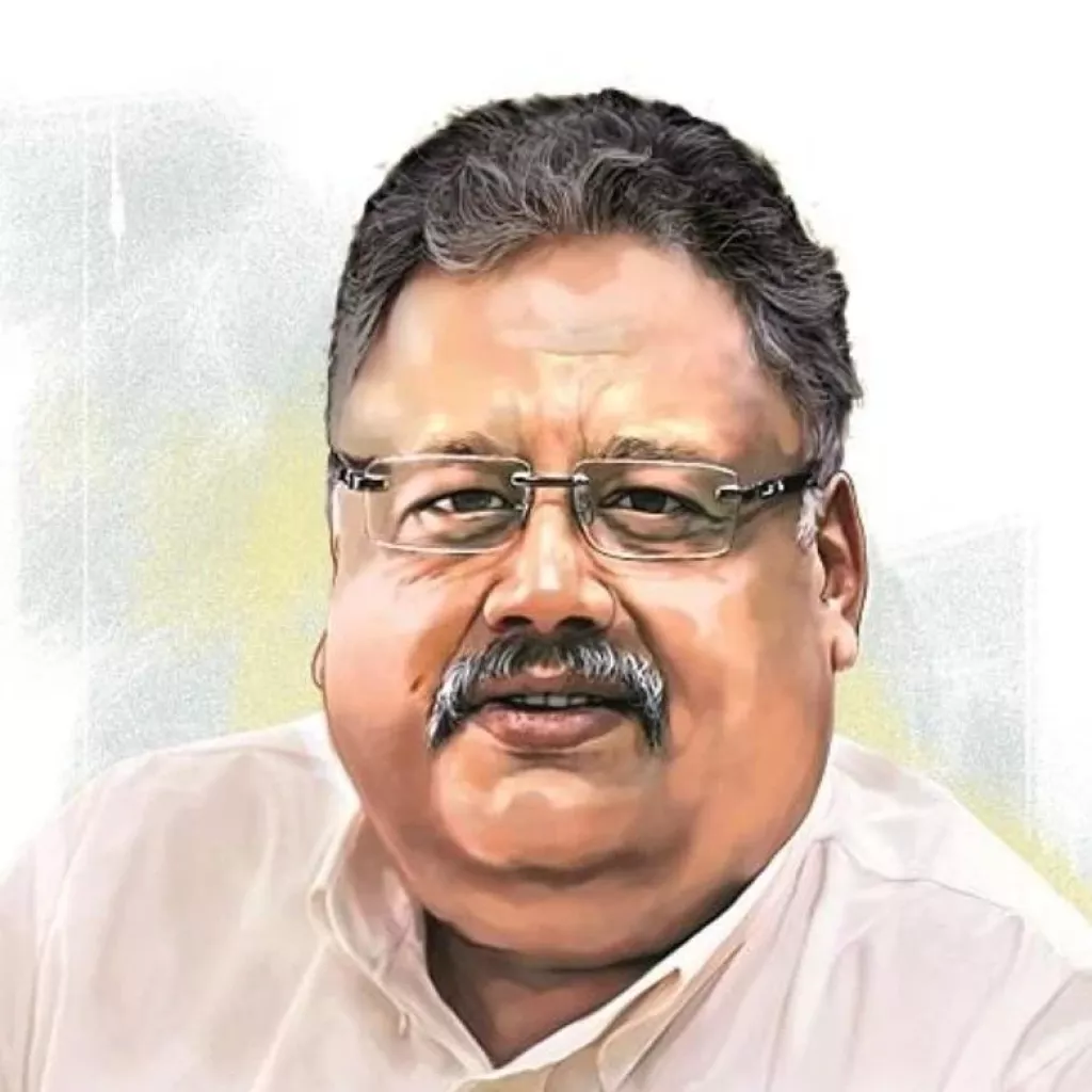 Rakesh Jhunjhunwala Survived By Wife, Rekha And 3 Children Story Of A