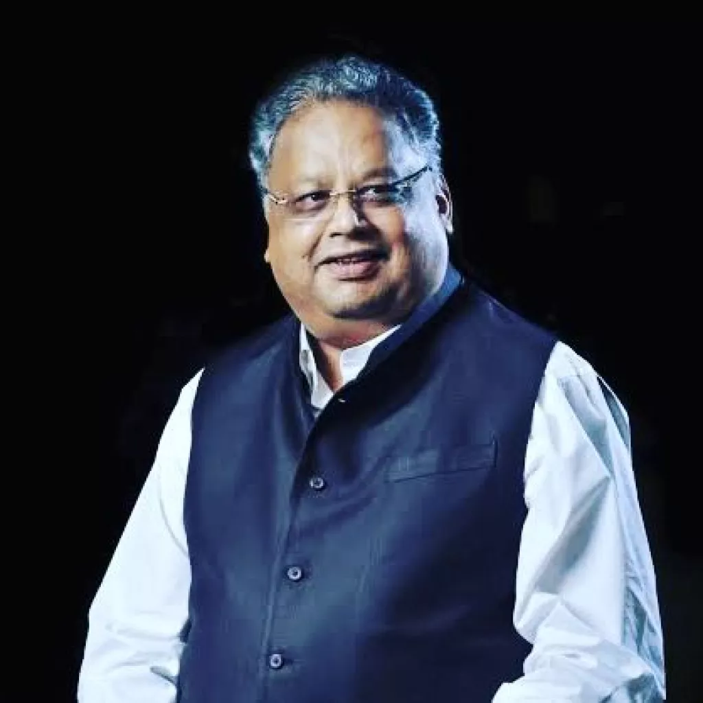 Rakesh Jhunjhunwala Survived By Wife, Rekha And 3 Children Story Of A