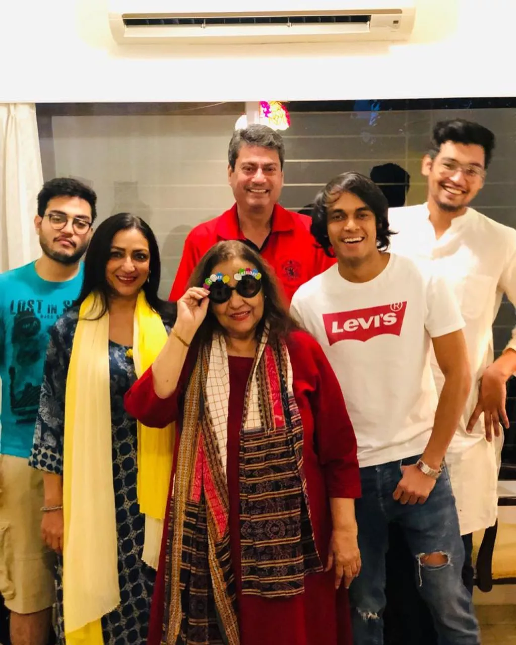 Ashok Kumar's Daughter, Bharti Jaffrey Passed Away Her SonInLaw