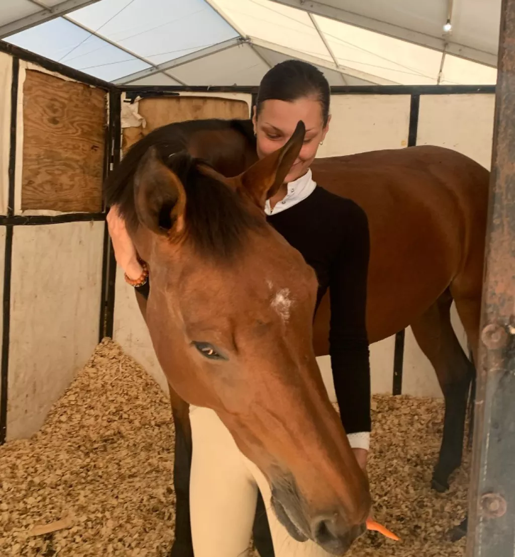 Bella Hadid's Heart Is Racing For This Famous Horse Rider, Was Spotted ...