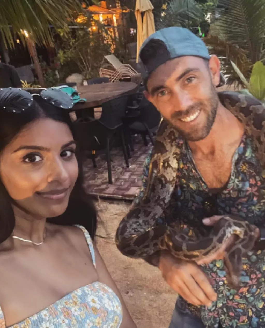 Vini Raman Hd Glenn Maxwell's Love Story: Meet His Pharmacist-Wife, Vini Raman, How ...