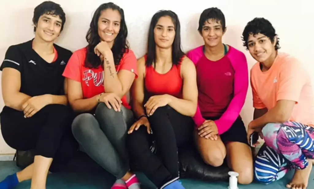 Vinesh Phogat Wrestler's Filmy Love Story With Somvir, Sexual