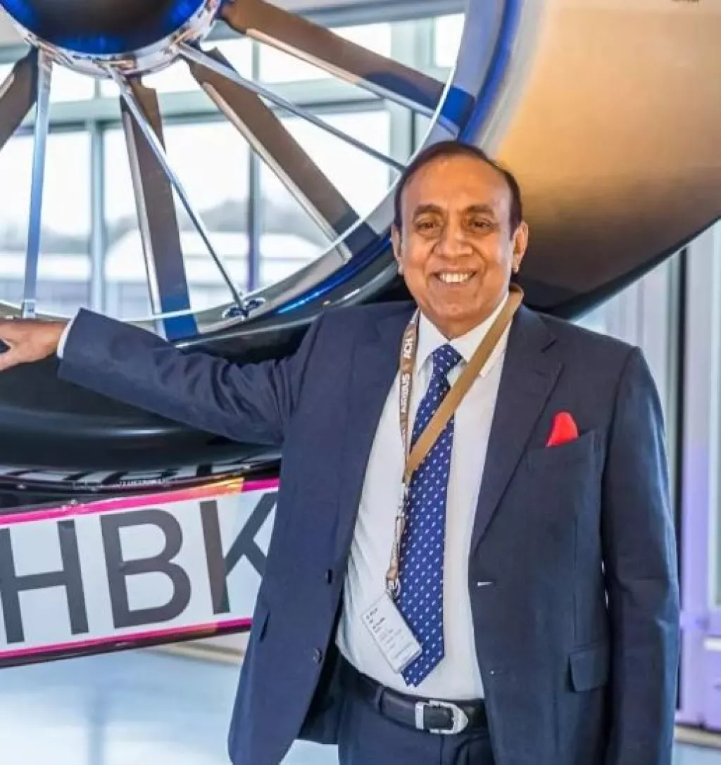 B. Ravi Pillai Is The First Indian To Buy Rs. 100 Crore Airbus ...