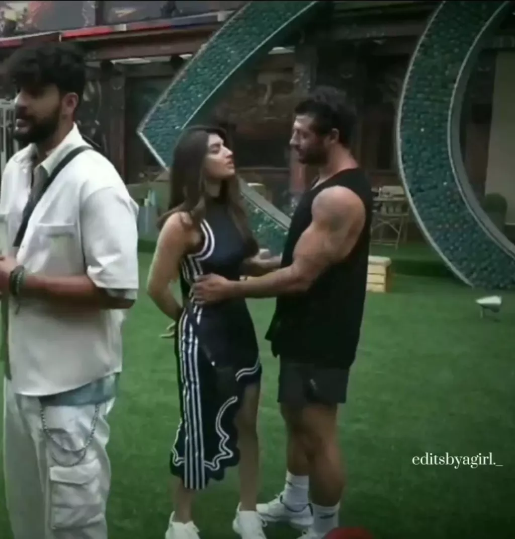 BB OTT 2: Salman Khan Reacts To Jad Hadid-Akanksha Puri's Steamy Kiss ...