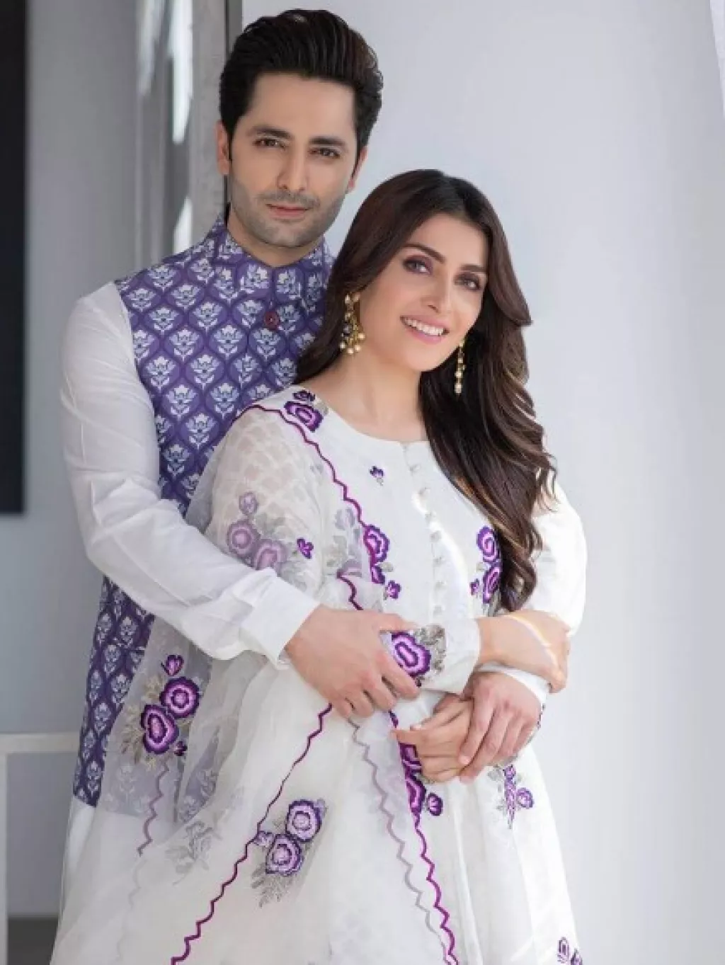 Temoor Friend Ayeza Khan And Danish Taimoor's Love Story: She Was His Ardent Fan, He ...