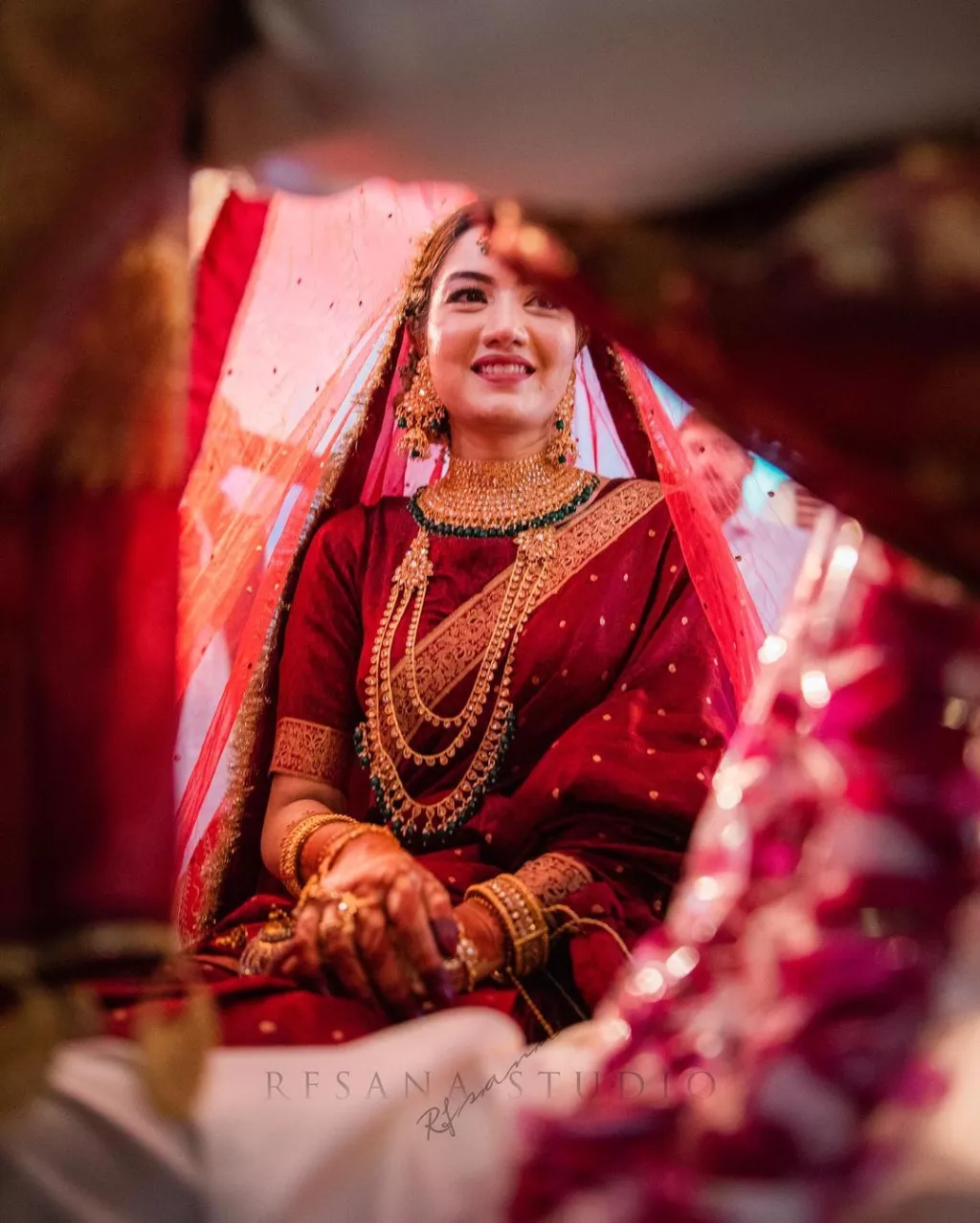 EXP  Nitya - Maroonish Red