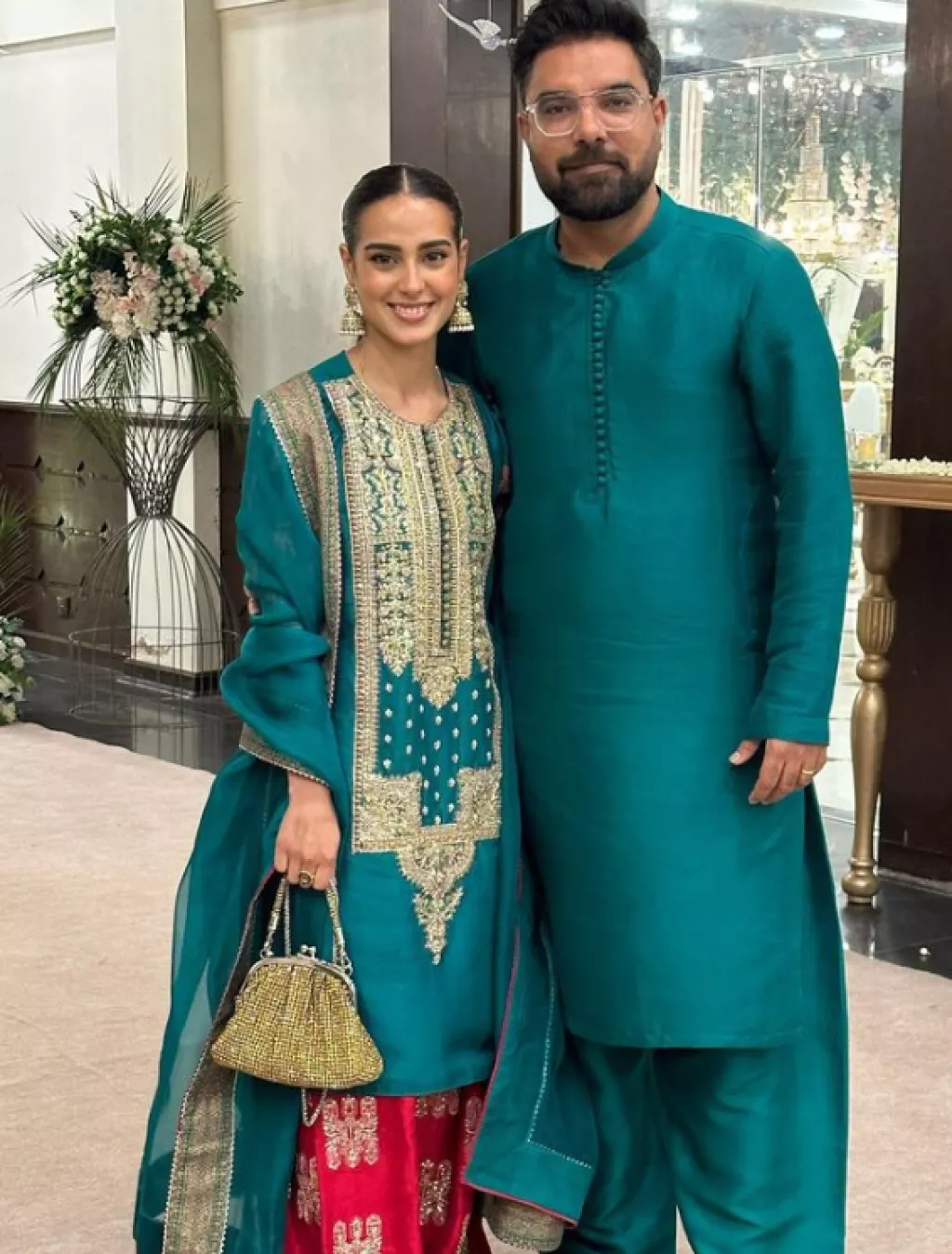 Iqra Aziz And Yasir Hussain's Love Story: From Love At First Sight To ...