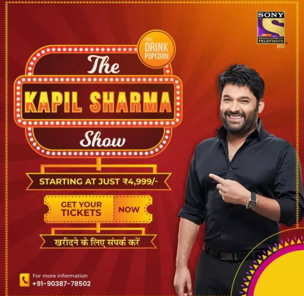 Tickets For 'The Kapil Sharma Show' Get Sold At A Price Of Rs 4999, The