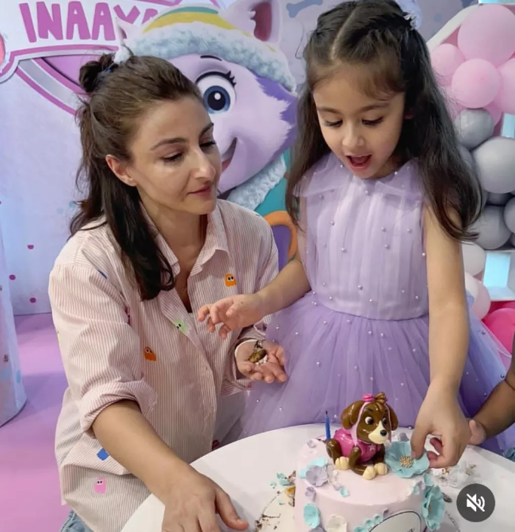 Soha Ali Khan Hosts A Paw Patrol-Themed B'Day Bash For Inaaya, Baby ...