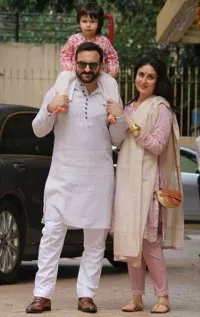kareena, saif and taimur