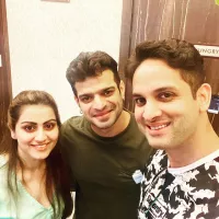 Karan Patel, Priyanka Vikaas Kalantri and Vikaas Kalantri