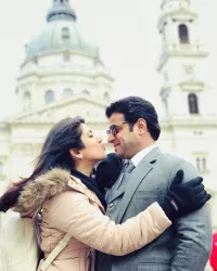 Karan Patel and Ankita Bhargava