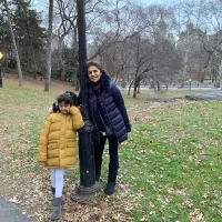 Neetu Kapoor with granddaughter, Samara