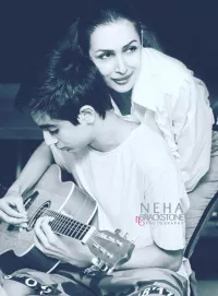 Arhaan Khan and Malaika Arora