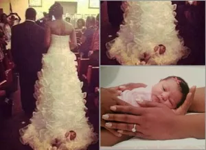 Meet The Real Bride Whose Wedding Entrance Shocked The World