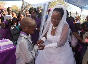 A 9-Year-Old Boy Shocked The World By Marrying A 62-Year-Old Woman Twice