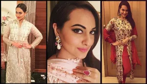 Steal Sonakshi Sinha's Million Dollar Looks For Your Best Friend's Wedding Ceremonies