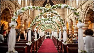 5 Stunning Decor Ideas For A Beautiful Church Wedding