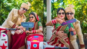 This Bollywood-Style Dream Wedding Will Make You Fall Head Over Heels For Crazy Love Stories