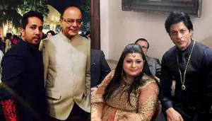 Shah Rukh Khan Shakes A Leg At The Sangeet Ceremony Of Arun Jaitley's Daughter