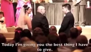 This Father Of The Bride Gave Such A Heart-Touching Speech That It Left Us Smiling With Tears