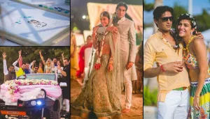 The Wedding Story Of IPL Host Archana Vijaya And Dheeraj Puri