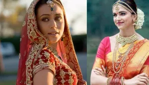 5 Gorgeous Bridal Makeup Styles From Beautiful On-Screen Bollywood Brides