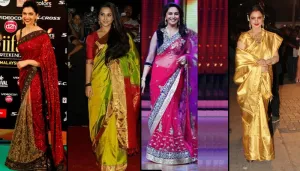 7 Useful Tips For Indian Brides To Take Care Of Their Expensive Wedding Sarees