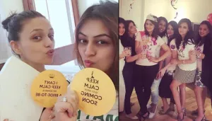 Roshni Chopra's Little Sister Deeya Had A Blast At Her Bachelorette With Her Girlfriends