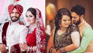 Indian Cricketer Mandeep Singh Gets Hitched To His Girlfriend On Christmas