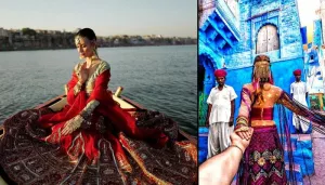 The 'Follow Me To' Couple Is BACK In India And Their Instagram Is Yet Again A Riot Of Colours