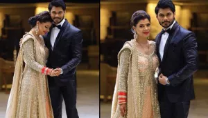 Sambhavna Seth And Avinash Dwivedi's Reception Pictures Look Super-Fun