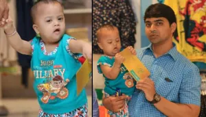 Aditya Tiwari, India's First Ever Single Dad Gets Married In The Most Unique Way