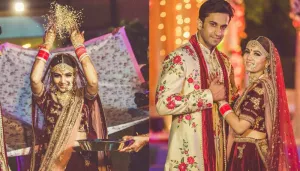 Bride Clicked Her Own Pre-Wedding And Wedding Pictures, It's Surprising How She Did It
