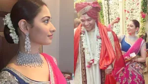 'Baahubali' Actress Tamannaah Bhatia's Wore Only DIAMONDS On Her 'Bhai Ki Shaadi'