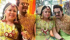 Bharti's Exclusive Pictures From Her Mehendi Are Here And She Is Looking Like A Breeze Of Fresh Air