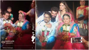 And Finally! Haarsh Puts 'Sindoor' On Bharti's 'Maang' And Ties 'Magalsutra' Around Her Neck